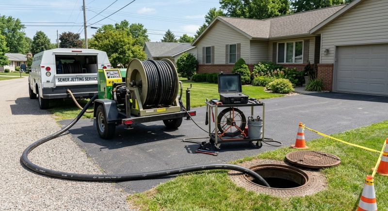 Sewer Drain Cleaning in Columbus, OH