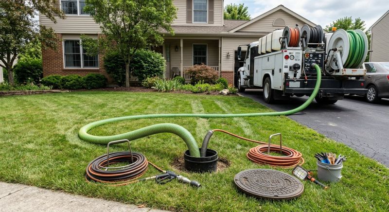 Sewer Line Cleaning in Sacramento, CA