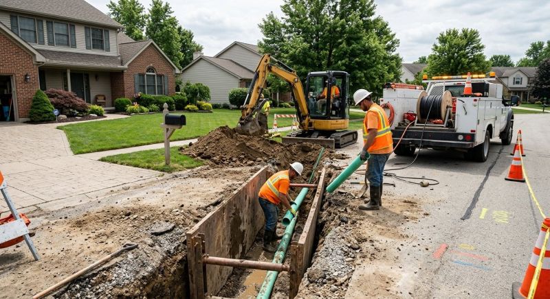 Sewer Repair in Loudoun County, VA