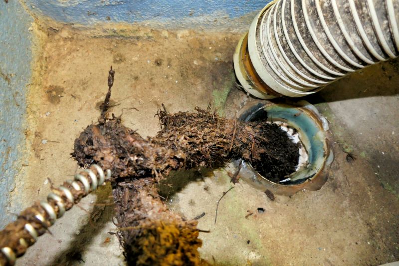 Clogged Sewer Repair