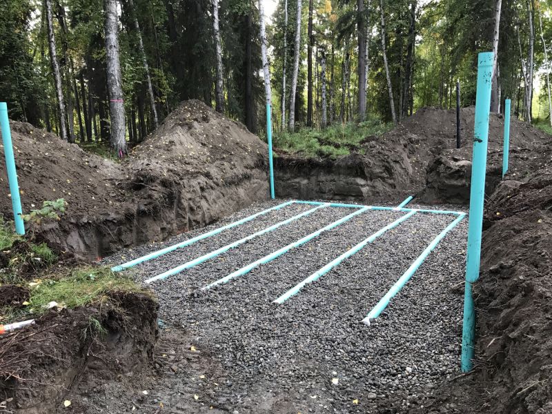 Leach Line Repair