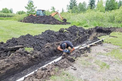 Septic System Site Preparation