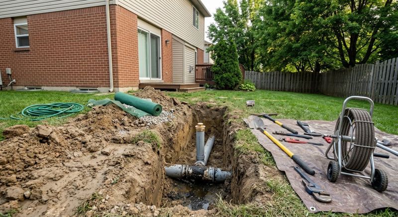 Sewer Line Unblocking in Kansas City, MO