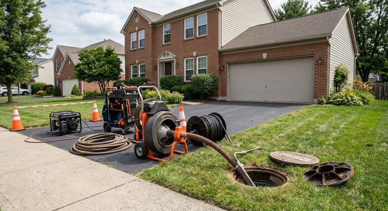 Sewer Pipe Cleaning in Austin, TX