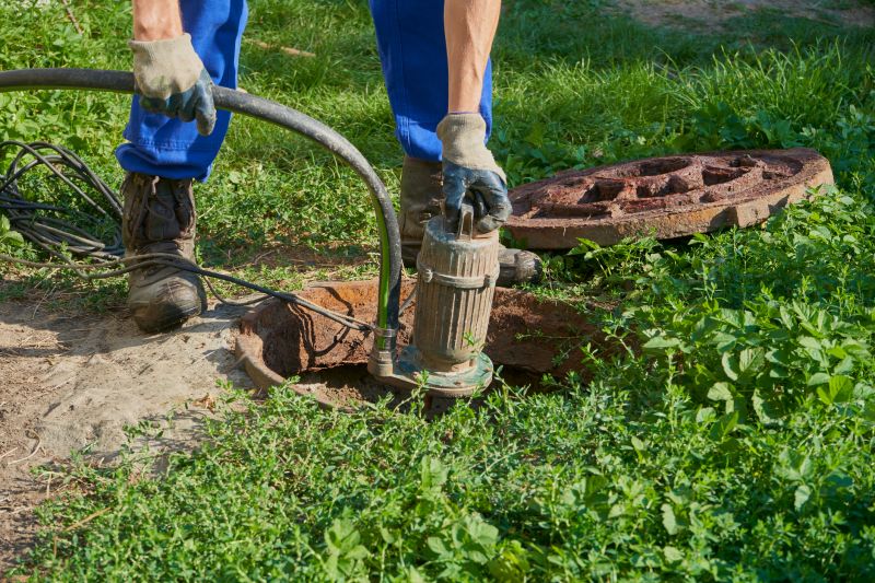 Sewer Pipe Clearing