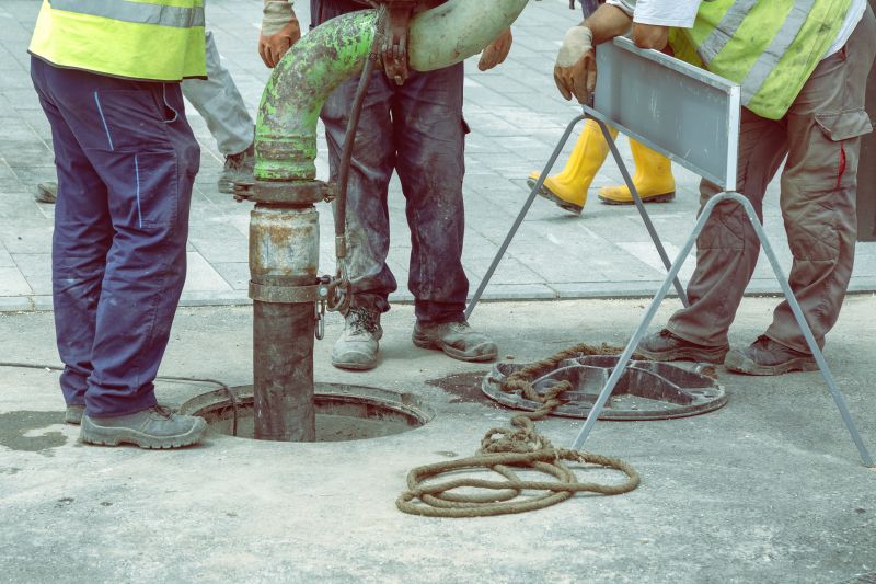 Sewer Pipe Clearing